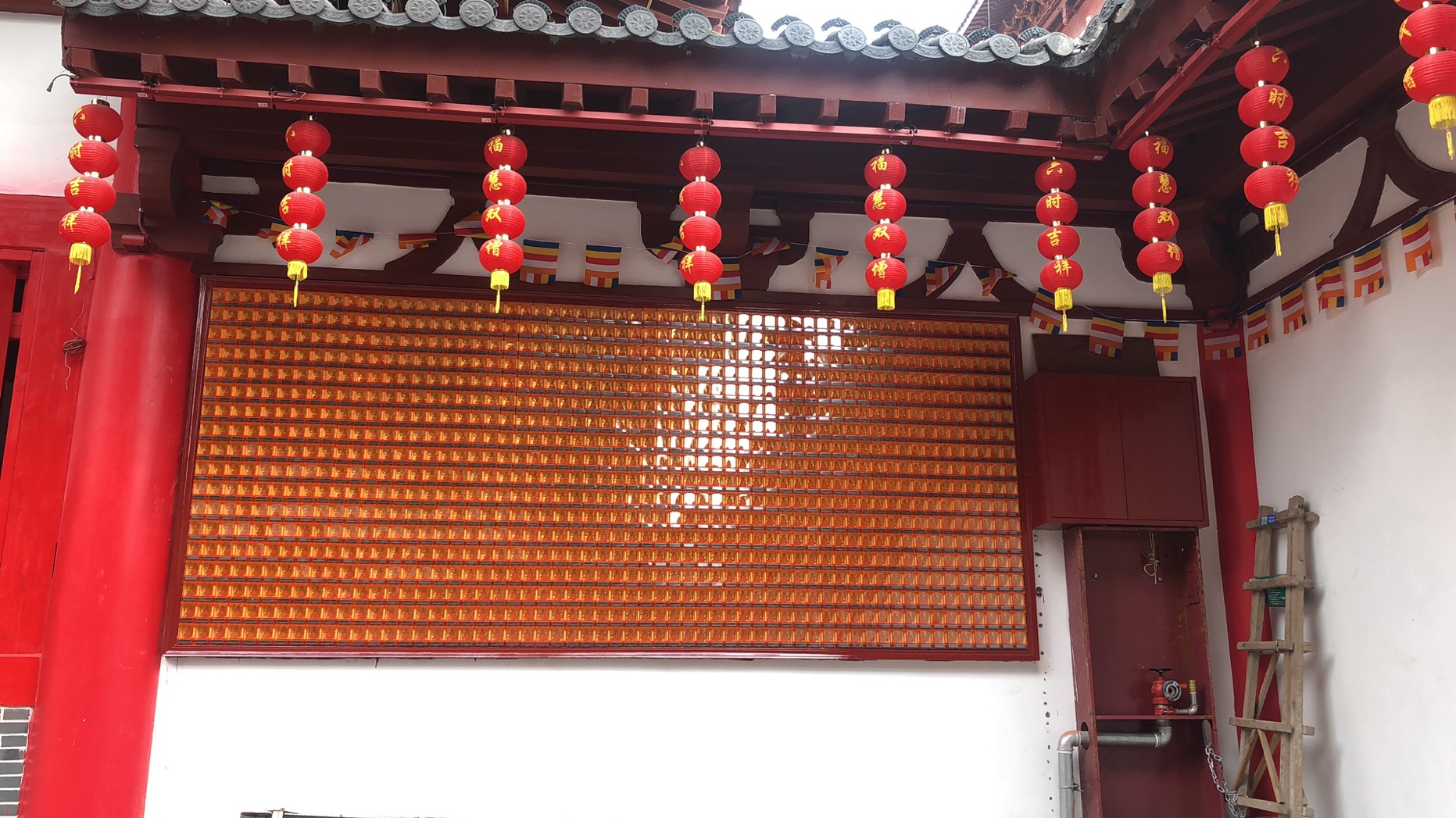 浙江太湖龍之夢里隱藏的寺廟你去過了么？