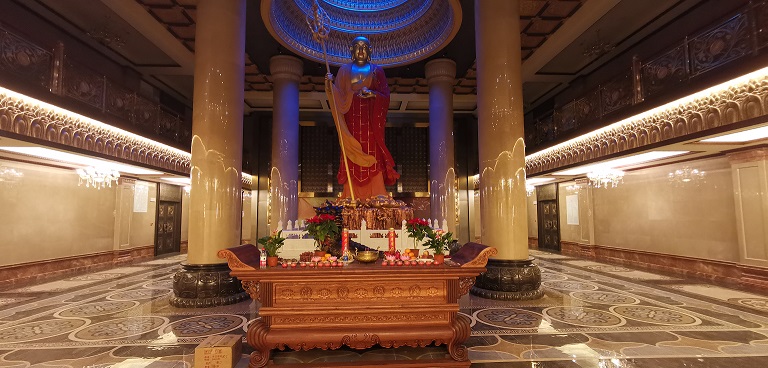 骨灰存放架的智能化就看兩個要素，操作是否簡單？管理變得方便？