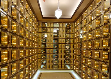 骨灰存放架高檔化發(fā)展，最重要是智能化，提高逝者家屬思念故人體驗感